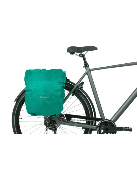 Fahrradtasche Basil Discovery 365D L 20 Liter 30 x 17 x 36 cm - Schwarz
