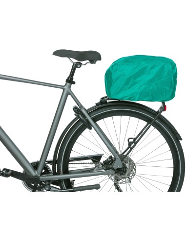 Tasche für Gepäckträger Basil Discovery 365D 9 Liter 36 x 16 x 20 cm - Schwarz meliert