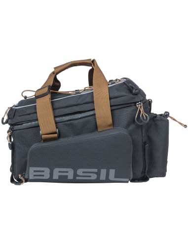 Tasche für Gepäckträger Basil Miles XL Pro 9-36 Liter 31 x 23 x 20 cm - black slate