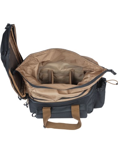 Tasche für Gepäckträger Basil Miles XL Pro 9-36 Liter 31 x 23 x 20 cm - black slate