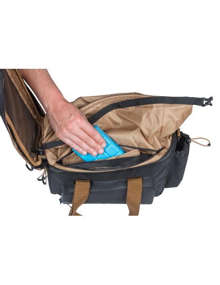 Tasche für Gepäckträger Basil Miles XL Pro 9-36 Liter 31 x 23 x 20 cm - black slate