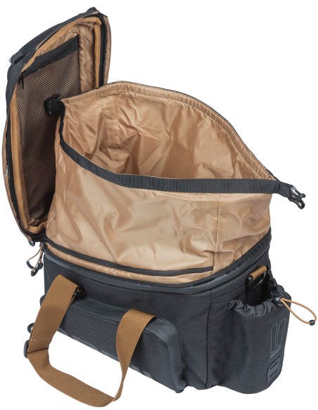Tasche für Gepäckträger Basil Miles XL Pro 9-36 Liter 31 x 23 x 20 cm - black slate