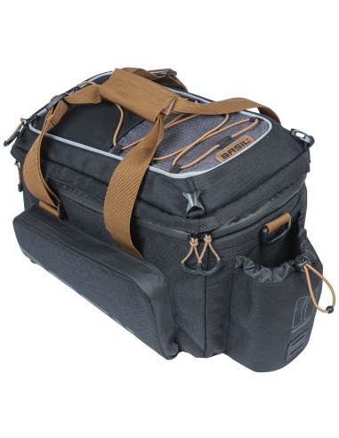 Tasche für Gepäckträger Basil Miles XL Pro 9-36 Liter 31 x 23 x 20 cm - black slate