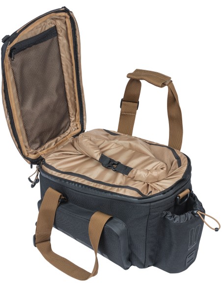 Tasche für Gepäckträger Basil Miles XL Pro 9-36 Liter 31 x 23 x 20 cm - black slate