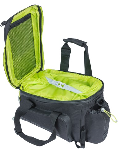 Tasche für Gepäckträger Basil Miles XL Pro 9-36 Liter 31 x 23 x 20 cm - black lime