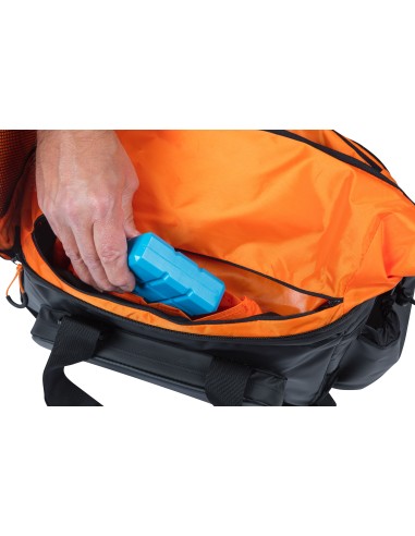 Tasche für Gepäckträger Basil Miles Tarpaulin XL Pro 9-36 Liter 31 x 23 x 20 cm - black orange