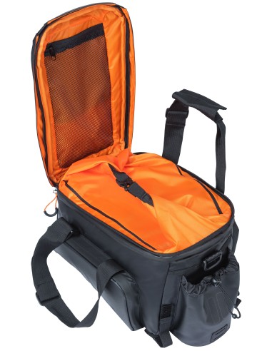Tasche für Gepäckträger Basil Miles Tarpaulin XL Pro 9-36 Liter 31 x 23 x 20 cm - black orange