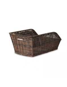 Fahrradkorb für Gepäckträger Basil Cento Rattan Look 47 x 34 x 22 cm - nature brown
