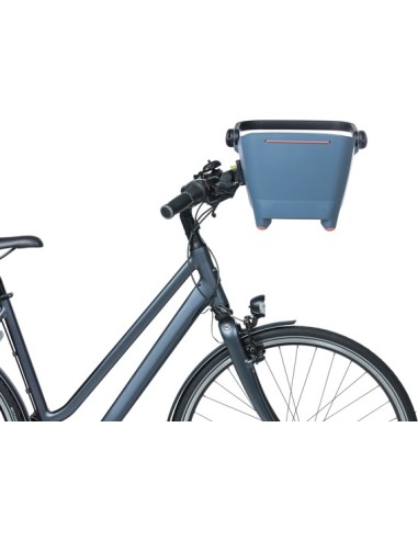 Hundefahrradkorb für vorne Basil Buddy KF 45 x 32 x 22 cm - faded denim