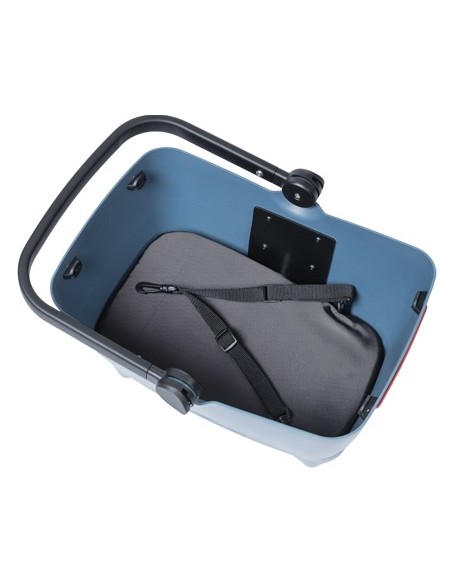 Hundefahrradkorb für vorne Basil Buddy KF 45 x 32 x 22 cm - faded denim