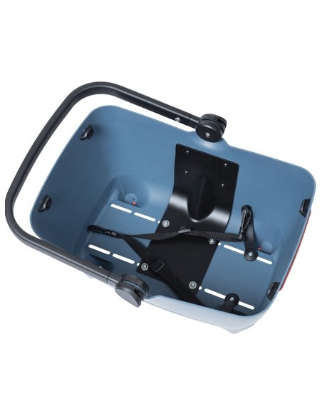 Hundefahrradkorb für vorne Basil Buddy KF 45 x 32 x 22 cm - faded denim