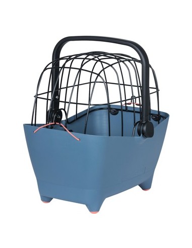 Hundefahrradkorb für vorne Basil Buddy KF 45 x 32 x 22 cm - faded denim