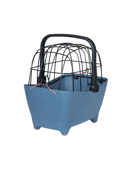 Hundefahrradkorb für vorne Basil Buddy KF 45 x 32 x 22 cm - faded denim
