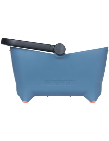 Hundefahrradkorb für vorne Basil Buddy KF 45 x 32 x 22 cm - faded denim