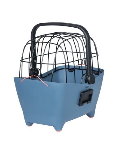 Hundefahrradkorb für vorne Basil Buddy KF 45 x 32 x 22 cm - faded denim