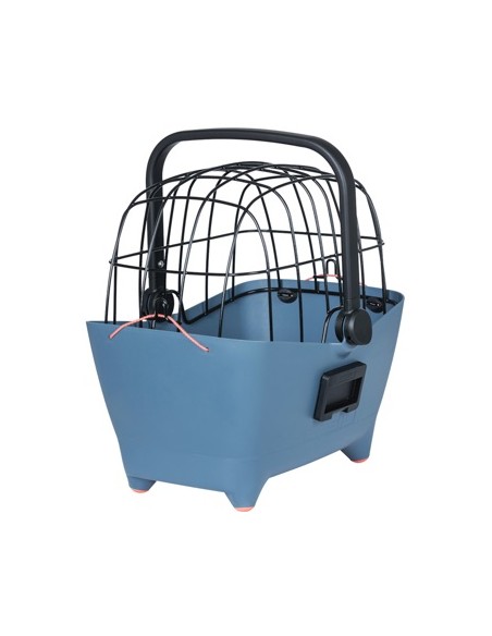 Hundefahrradkorb für vorne Basil Buddy KF 45 x 32 x 22 cm - faded denim