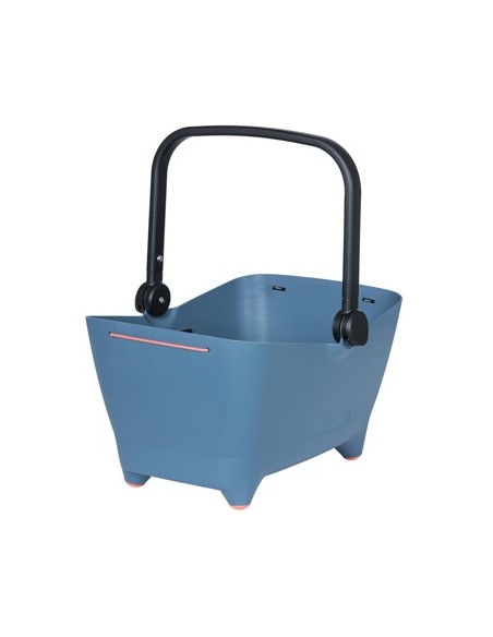 Hundefahrradkorb für vorne Basil Buddy KF 45 x 32 x 22 cm - faded denim