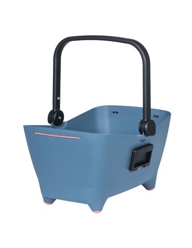 Hundefahrradkorb für vorne Basil Buddy KF 45 x 32 x 22 cm - faded denim
