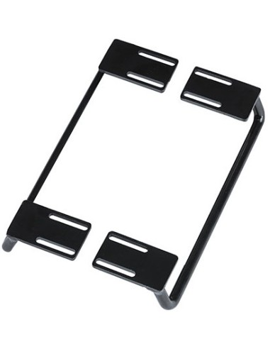 MIK Pannier bag tubes Basil für MIK Gepäckträgerplatte - Schwarz (2 Stück)