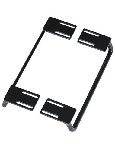 MIK Pannier bag tubes Basil für MIK Gepäckträgerplatte - Schwarz (2 Stück)