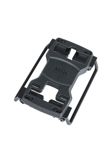 MIK Pannier bag tubes Basil für MIK Gepäckträgerplatte - Schwarz (2 Stück)