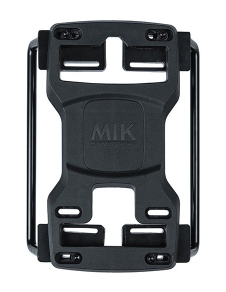 MIK Pannier bag tubes Basil für MIK Gepäckträgerplatte - Schwarz (2 Stück)