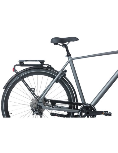 MIK Pannier bag tubes Basil für MIK Gepäckträgerplatte - Schwarz (2 Stück)