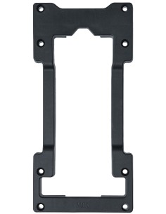 MIK Double decker Basil für MIK Adapterplatte 25 x 11 x 1 cm - Schwarz