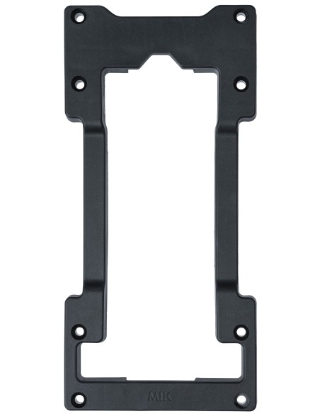 MIK Double decker Basil für MIK Adapterplatte 25 x 11 x 1 cm - Schwarz