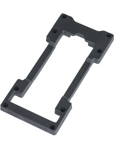 MIK Double decker Basil für MIK Adapterplatte 25 x 11 x 1 cm - Schwarz