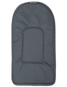 Kissen Basil Pasja Klein 40 x 19 x 1 cm - Elegance Grau