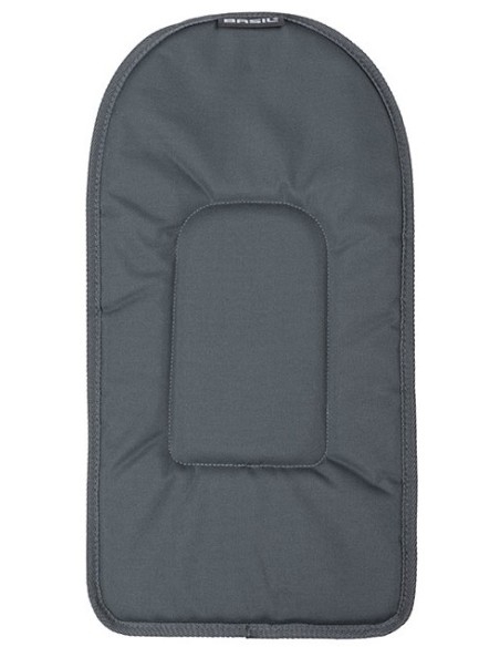 Kissen Basil Pasja Klein 40 x 19 x 1 cm - Elegance Grau