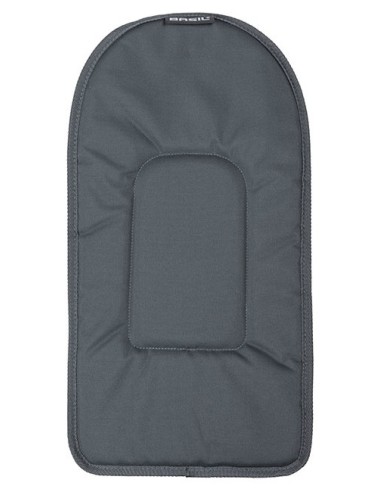 Kissen Basil Pasja Klein 40 x 19 x 1 cm - Elegance Grau