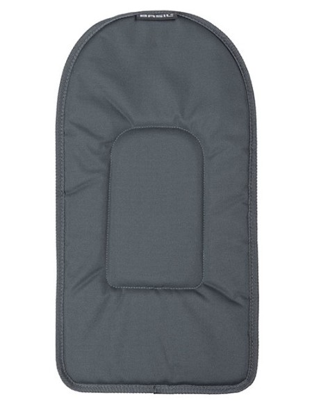 Kissen Basil Pasja Klein 40 x 19 x 1 cm - Elegance Grau