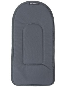 Kissen Basil Pasja Medium 43 x 21 x 1 cm - Elegance Grau