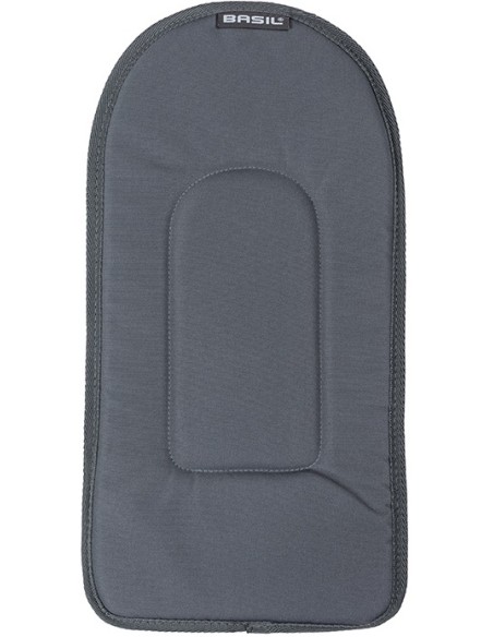 Kissen Basil Pasja Medium 43 x 21 x 1 cm - Elegance Grau