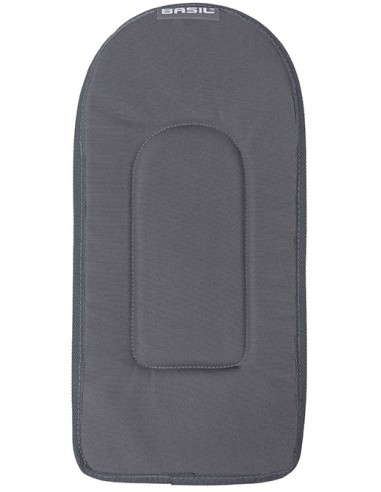 Kissen Basil Pasha Groß 46 x 23 x 1 cm - Elegance Grau