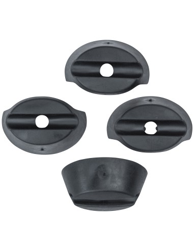 Gummiringe für Basil Buddy Kuppel (4 Stück)