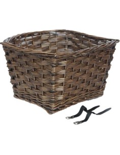Weidenkorb Gazelle Miss Grace 43 Liter inklusive Riemen - Braun