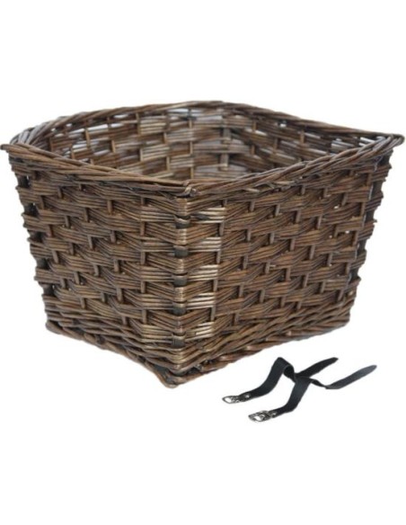 Weidenkorb Gazelle Miss Grace 43 Liter inklusive Riemen - Braun