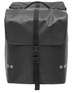 Doppelpacktasche New Looxs Odense Double MIK 39 Liter 34 x 16 x 38cm (x2) - Schwarz