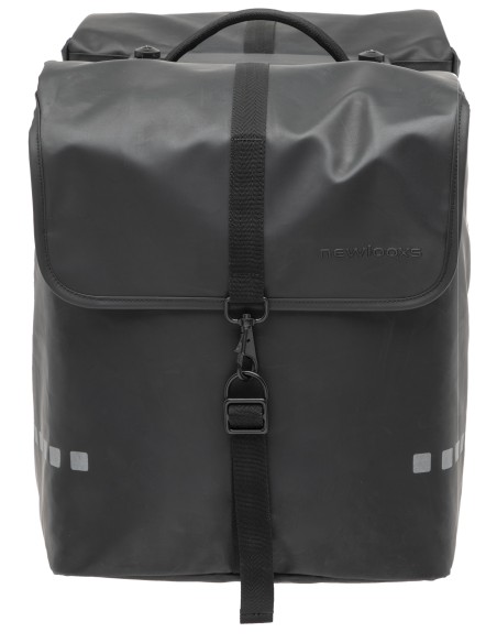 Doppelpacktasche New Looxs Odense Double MIK 39 Liter 34 x 16 x 38cm (x2) - Schwarz