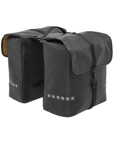 Doppelpacktasche New Looxs Odense Double MIK 39 Liter 34 x 16 x 38cm (x2) - Schwarz