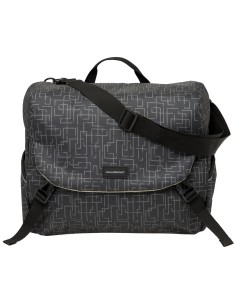 Fahrradtasche New Looxs Mondi Joy Single 18,5 Liter 36 x 16 x 32 cm - Ivy Black