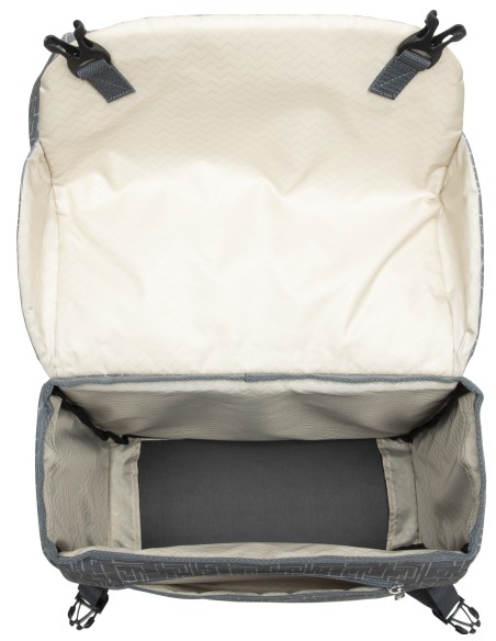 Fahrradtasche New Looxs Mondi Joy Single 18,5 Liter 36 x 16 x 32 cm - Ivy Walnut