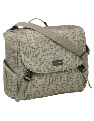 Fahrradtasche New Looxs Mondi Joy Single 18,5 Liter 36 x 16 x 32 cm - Ivy Walnut