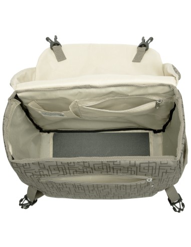 Fahrradtasche New Looxs Mondi Joy Single 18,5 Liter 36 x 16 x 32 cm - Ivy Walnut