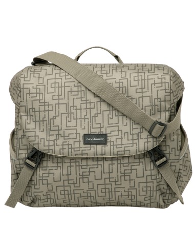 Fahrradtasche New Looxs Mondi Joy Single 18,5 Liter 36 x 16 x 32 cm - Ivy Walnut