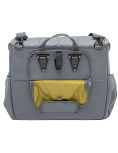 Fahrradtasche New Looxs Mondi Joy Single 18,5 Liter 36 x 16 x 32 cm - Grau