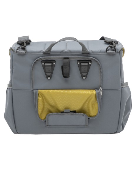 Fahrradtasche New Looxs Mondi Joy Single 18,5 Liter 36 x 16 x 32 cm - Grau